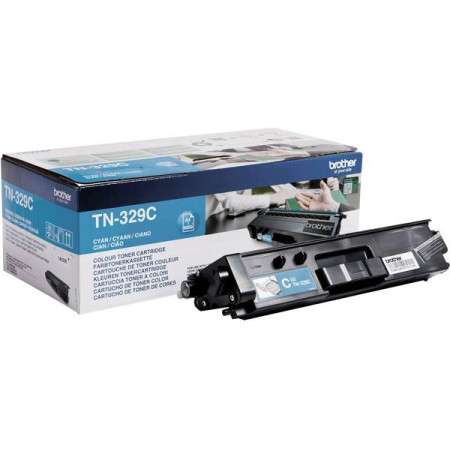 Brother TN 329 Cyan (TN-329C, TN329C) — Cartus de toner