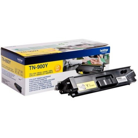 Brother TN 900 Yellow (TN-900Y, TN900Y) — Cartus de toner