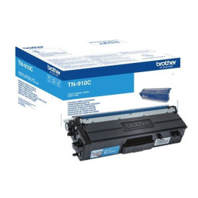 Brother TN 910 Cyan (TN-910C, TN910C) — Cartus de toner