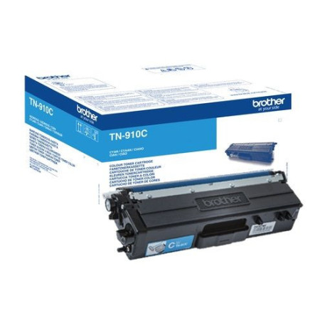 Brother TN 910 Cyan (TN-910C, TN910C) — Cartus de toner