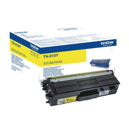 Brother TN 910 Yellow (TN-910Y, TN910Y) — Cartus de toner