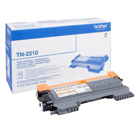Brother TN 2210 Black (TN-2210, TN2210) — Cartus de toner