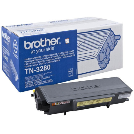 Brother TN 3280 Black (TN-3280, TN3280) — Cartus de toner