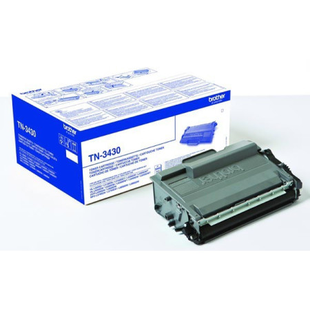 Brother TN 3430 Black (TN-3430, TN3430) — Cartus de toner