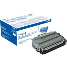 Brother TN 3520 Black (TN-3520, TN3520) — Cartus de toner