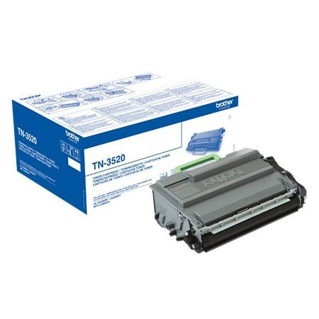 Brother TN 3520 Black (TN-3520, TN3520) — Cartus de toner