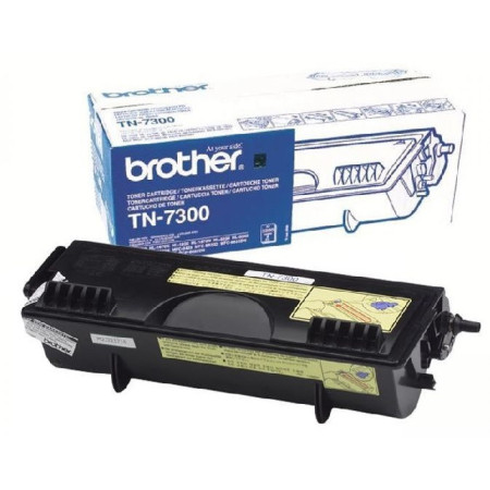 Brother TN 7300 Black (TN-7300YJ1, TN7300YJ1) — Cartus de