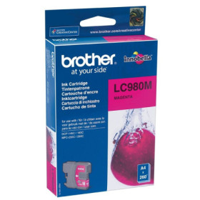 Brother LC 980 Magenta (LC-980M, LC980M) — Cartus de