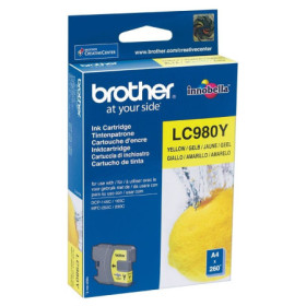 Brother LC 980 Yellow (LC-980Y, LC980Y) — Cartus de cerneala