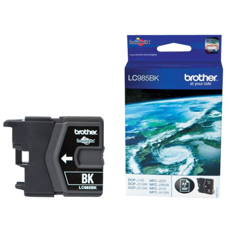 Brother LC 985 Black (LC-985BK, LC985BK) — Cartus de