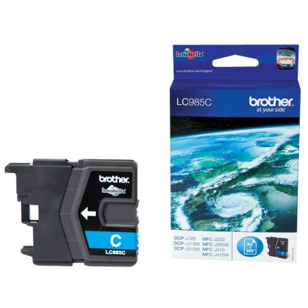 Brother LC 985 Cyan (LC-985C, LC985C) — Cartus de cerneala
