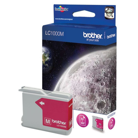 Brother LC 1000 Magenta (LC-1000M, LC1000M) — Cartus de