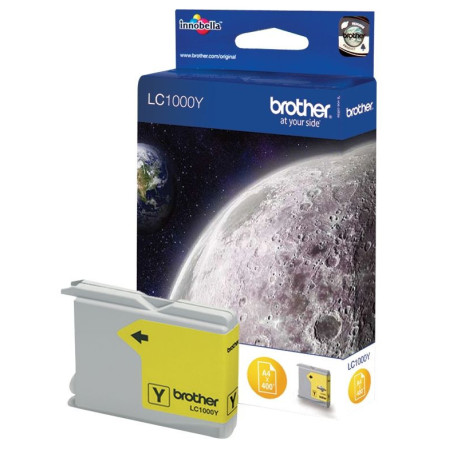 Brother LC 1000 Yellow (LC-1000Y, LC1000Y) — Cartus de