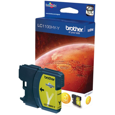 Brother LC 1100HY Yellow (LC-1100HYY, LC1100HYY) — Cartus