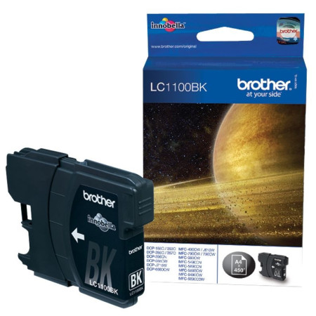 Brother LC 1100 Black (LC-1100BK, LC1100BK) — Cartus de