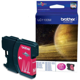 Brother LC 1100 Magenta (LC-1100M, LC1100M) — Cartus de