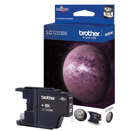 Brother LC 1220 Black (LC-1220BK, LC1220BK) — Cartus de