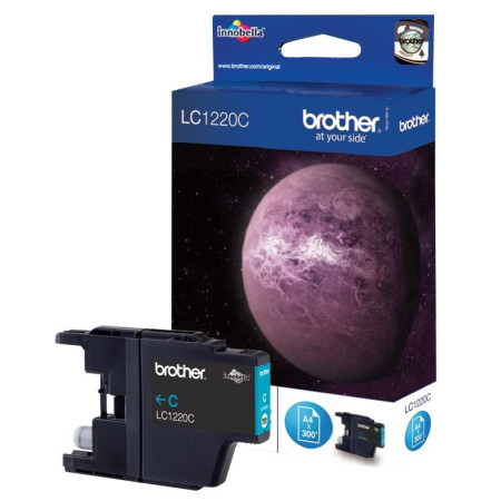Brother LC 1220 Cyan (LC-1220C, LC1220C) — Cartus de