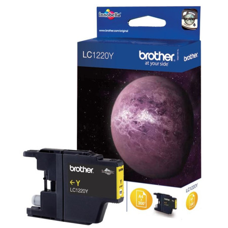 Brother LC 1220 Yellow (LC-1220Y, LC1220Y) — Cartus de