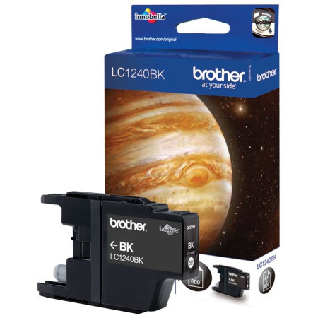 Brother LC 1240 Black (LC-1240BK, LC1240BK) — Cartus de