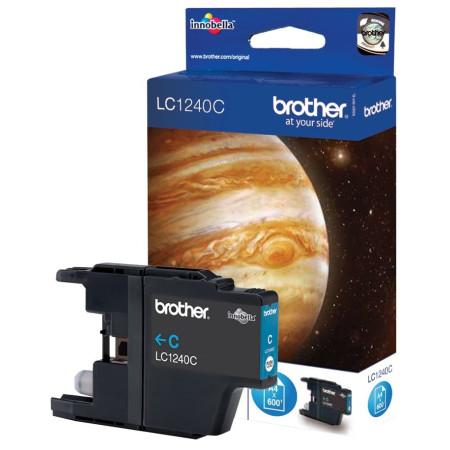Brother LC 1240 Cyan (LC-1240C, LC1240C) — Cartus de