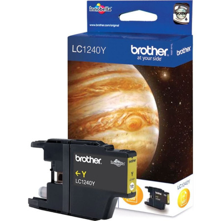 Brother LC 1240 Yellow (LC-1240Y, LC1240Y) — Cartus de