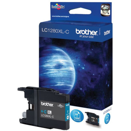 Brother LC 1280XL Cyan (LC-1280XLC, LC1280XLC) — Cartus de