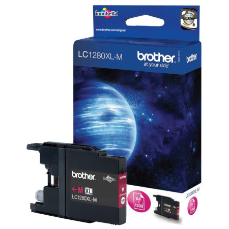 Brother LC 1280XL Magenta (LC-1280XLM, LC1280XLM) — Cartus