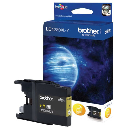 Brother LC 1280XL Yellow (LC-1280XLY, LC1280XLY) — Cartus