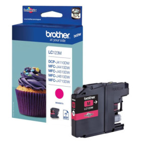 Brother LC 123 Magenta (LC-123M, LC123M) — Cartus de