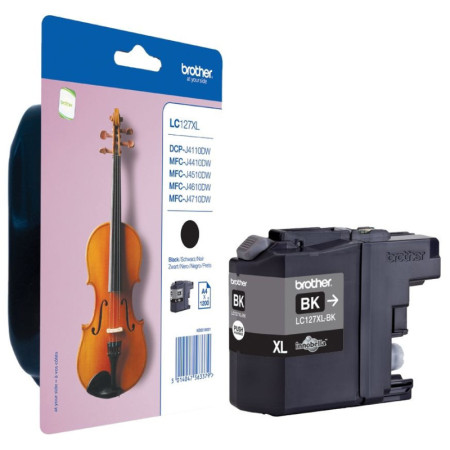 Brother LC 127 XL Black (LC-127XLBK, LC127XLBK) — Cartus de