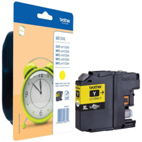 Brother LC 125 XL Yellow (LC-125XLY, LC125XLY) — Cartus de