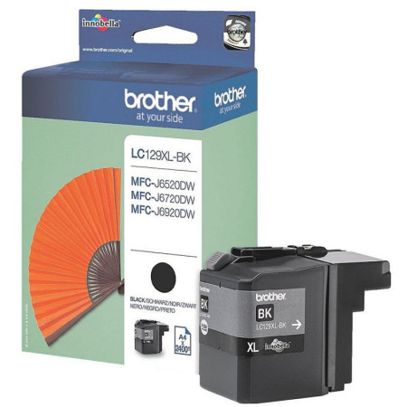 Brother LC 129 XL Black (LC-129XLBK, LC129XLBK) — Cartus de