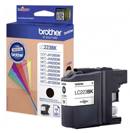 Brother LC 223 Black (LC-223BK, LC223BK) — Cartus de