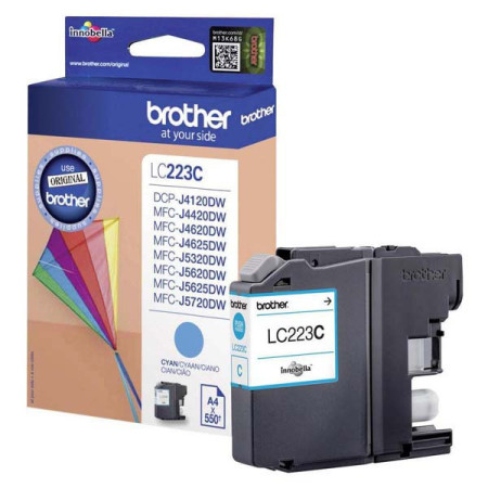 Brother LC 223 Cyan (LC-223C, LC223C) — Cartus de cerneala