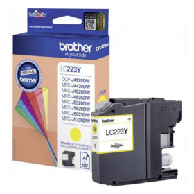 Brother LC 223 Yellow (LC-223Y, LC223Y) — Cartus de cerneala