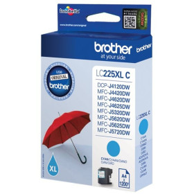 Brother LC 225 XL Magenta (LC-225XLM, LC225XLM) — Cartus de