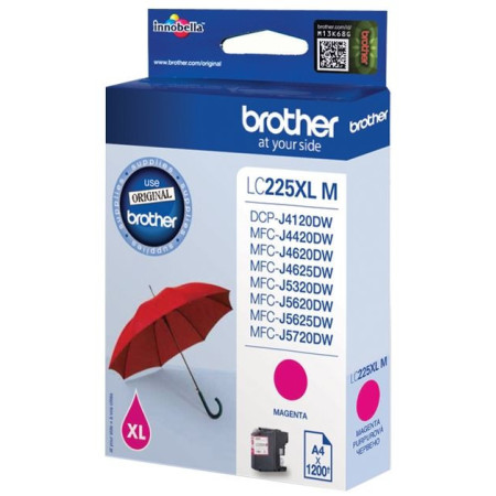 Brother LC 225 XL Yellow (LC-225XLY, LC225XLY) — Cartus de