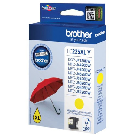 Brother LC 227 XL Black (LC-227XLBK, LC227XLBK) — Cartus de