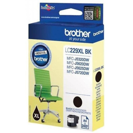 Brother LC 229 XL Black (LC-229XLBK, LC229XLBK) — Cartus de