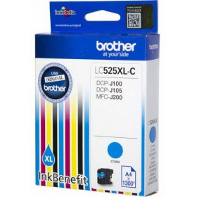 Brother LC 525 XL Cyan (LC-525XLC, LC525XLC) — Cartus de