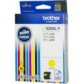 Brother LC 525 XL Yellow (LC-525XLY, LC525XLY) — Cartus de
