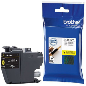 Brother LC 3617 Yellow (LC-3617Y, LC3617Y) — Cartus de