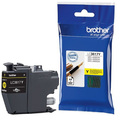 Brother LC 3617 Yellow (LC-3617Y, LC3617Y) — Cartus de
