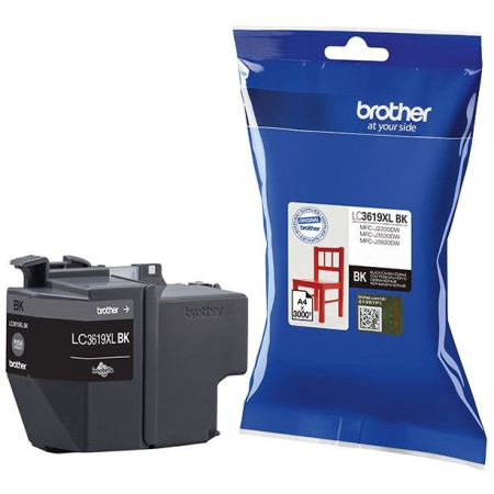 Brother LC 3619XL Black (LC-3619XLBK, LC3619XLBK) — Cartus