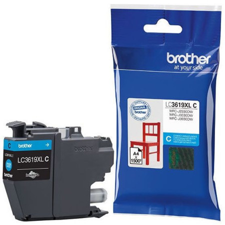 Brother LC 3619XL Cyan (LC-3619XLC, LC3619XLC) — Cartus de