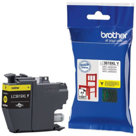 Brother LC 3619XL Yellow (LC-3619XLY, LC3619XLY) — Cartus