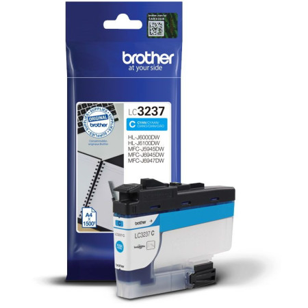 Brother LC 3237 Cyan (LC-3237C, LC3237C) — Cartus de
