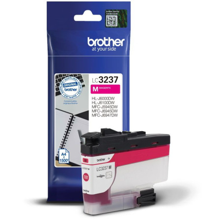 Brother LC 3237 Magenta (LC-3237M, LC3237M) — Cartus de