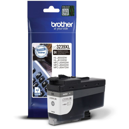 Brother LC 3239XL Black (LC-3239XLBK, LC3239XLBK) — Cartus